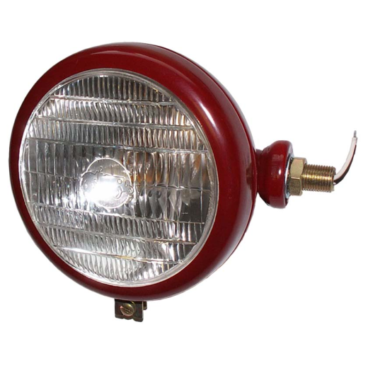 Head Lamp Red RH c/w Tractor Lens Logo