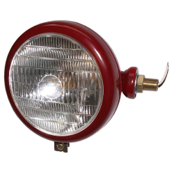 Head Lamp Red RH c/w Tractor Lens Logo