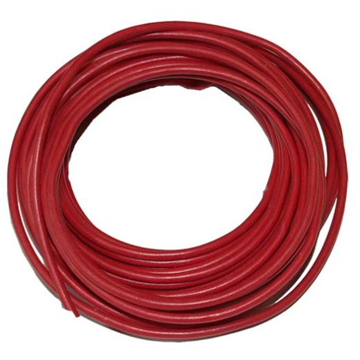 Core-Kabel Einzel 4,5 mm (10mtr Roll) Rot
