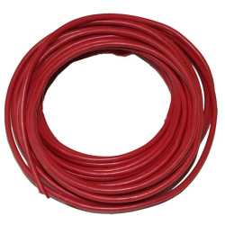 Core-Kabel Einzel 4,5 mm (30mtr Roll) Rot