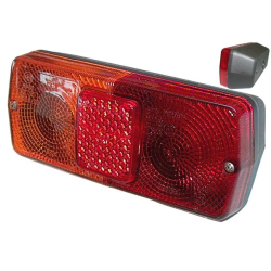 Lamp 300 Rear Combination Red & Amber