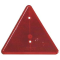 Triangular Reflector Red