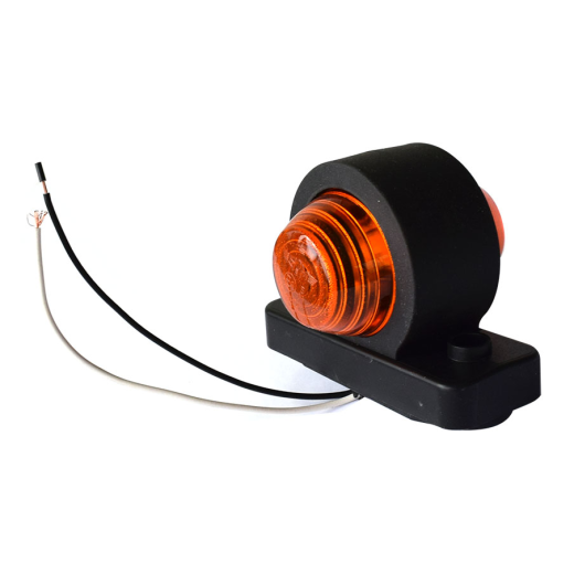 Side Marker Lamp 12v (Orange Lens)