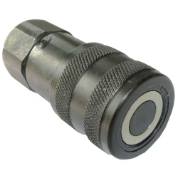 Connector 1/2" Female Flat Faced