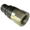 Connector 1/2" Male Flat Faced