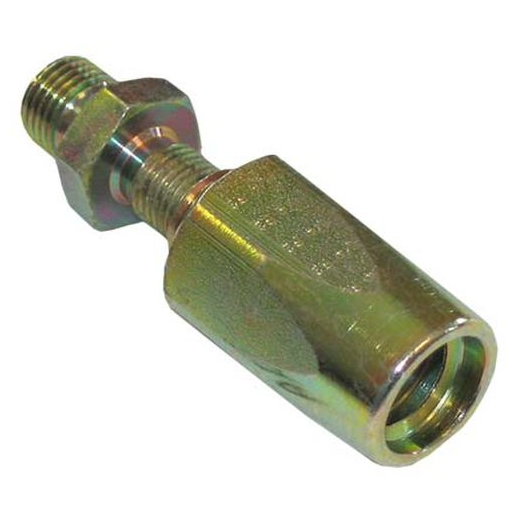 1/4" BSP Male Fitting Reuseable