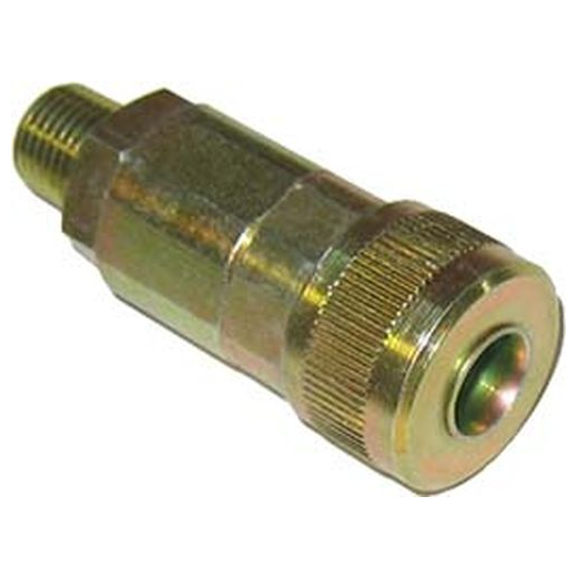 Coupling 1/4" BSP Male