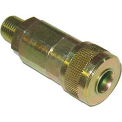Coupling 1/4" BSP Male