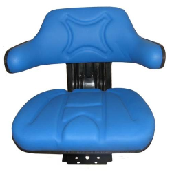 Seat Blue c/w Sliding Base
