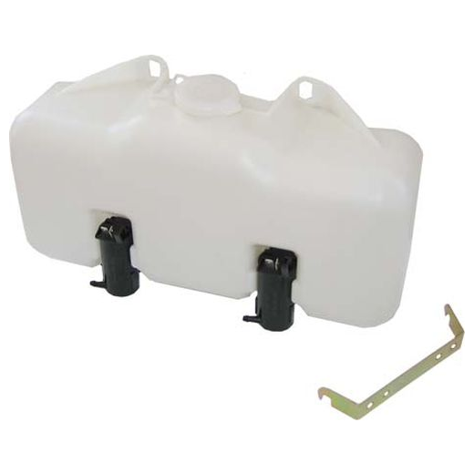 Window Washer Tank 12V Double 4 Ltr