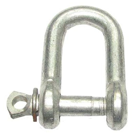 D Shackle & Pin 4.5mm