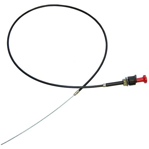 Stopper Kabel mit Klemme 1.5mtr