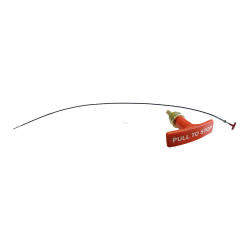 Stopper Cable Red T Handle 7Ft / 2mtr