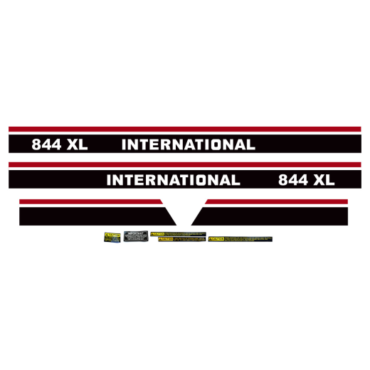Decal Kit IHC 844XL