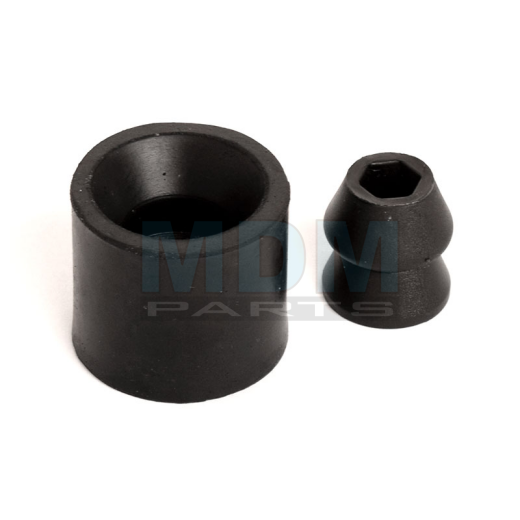 Door Handle Kit Rubber Male Female