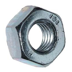 Nut M10 Metric Coarse Zinc Plated