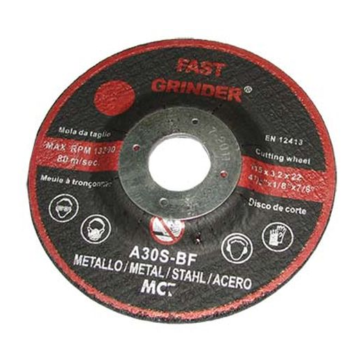 Cutting Disc Steel 4 1/2"