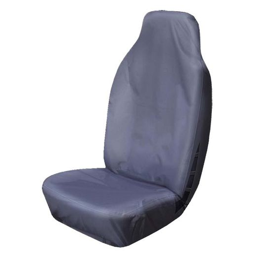 Sitzbezug Schonbezug für hohe Lehne, strapazierfähig, schwarz, wasserdichtes Gewebe