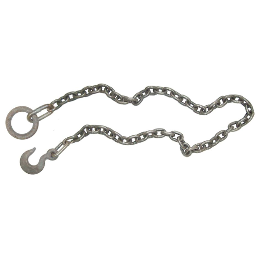 Tow Chain 12 Foot 13mm Ring & Hook