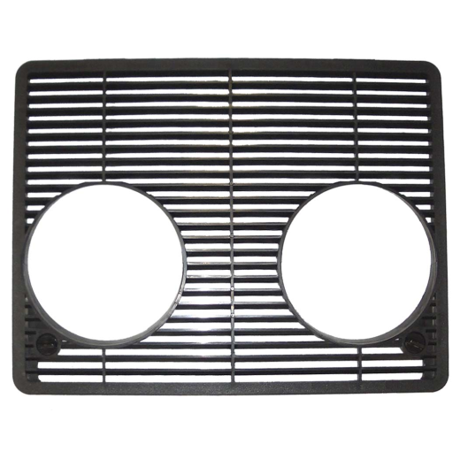 Grill Zetor 5011-7011 with Lamp Holes