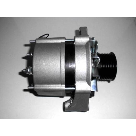 Generator / alternator 14 volts 95 amperes, Flat-belt pulley