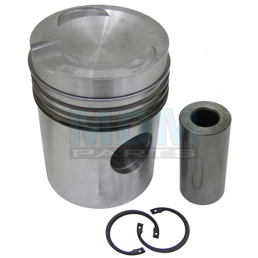 PISTON NEW Ø 120 MM INCL. PISTON RINGS FOR Hanomag D 941, D 961, 2871229M91, 2871246M91, 194912001, 194912700