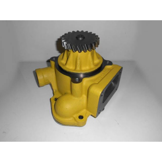 Water pump with iron plate (8 holes) for Komatsu Engine S6D125