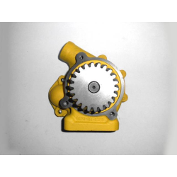 Water pump with iron plate (8 holes) for Komatsu Engine S6D125
