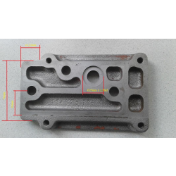 Zwischenplatte f&uuml;r Kompressor Ref. Teile Nummer(n): 114925126, 2973016M1