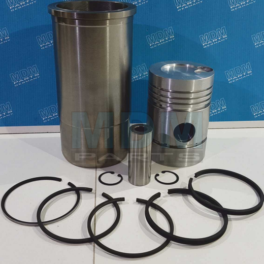 Piston & Cylinder Liner Assy Kit Ø 90mm for Hanomag D14, D21, D28, 151330000, 151101012