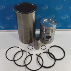 Piston &amp; Cylinder Liner Assy Kit &Oslash; 90mm for Hanomag D14, D21, D28, 151330000, 151101012