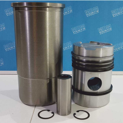 Piston &amp; Cylinder Liner Assy Kit &Oslash; 90 mm f&uuml;r Hanomag D28 LA, 151331000, 151101012