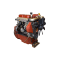 Turbo Motor passend für Perkins Bautyp T3.152.4 für MF 35, 135, 148, 240, 550... Komplett Neu