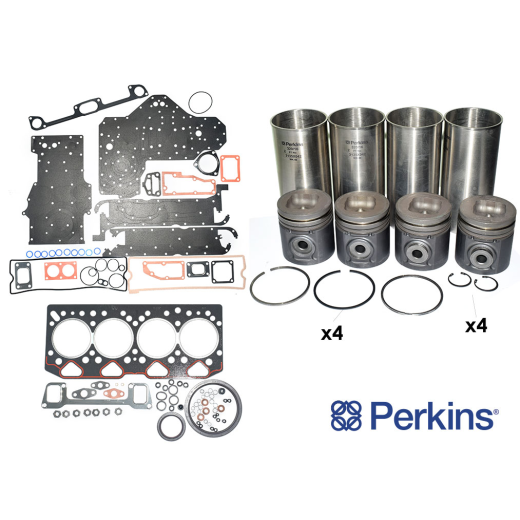 Motorüberholsatz von Perkins® für Phaser Turbomotor