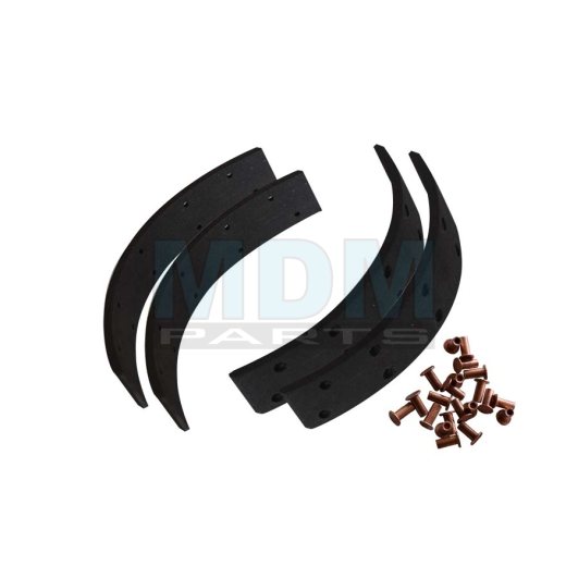 Brake Lining Deutz 05 06 07 Agrocompact 3