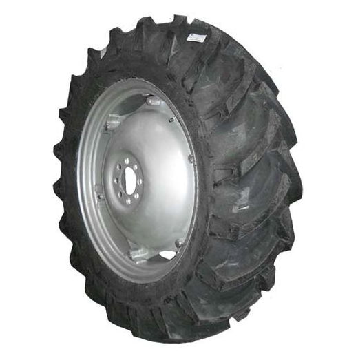 Wheel Rim Complete 11 x 28 c/w Tyre RH