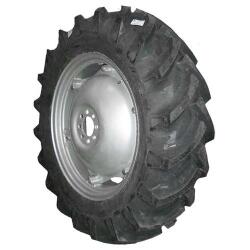 Wheel Rim Complete 11 x 28 c/w Tyre RH