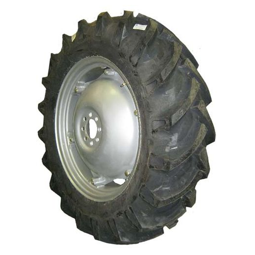 Wheel Rim Complete 11 x 28 c/w Tyre LH