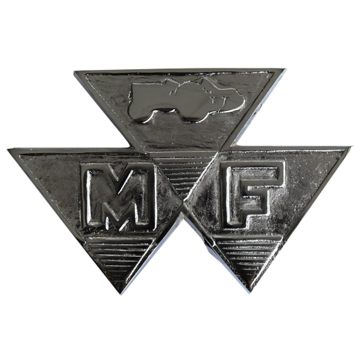 Plakette Markenzeichen Massey Ferguson MF