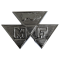 Plakette Markenzeichen Massey Ferguson MF