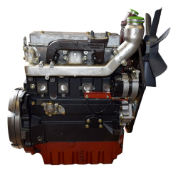 Motor Perkins Bautype A4.248 f&uuml;r MF 390