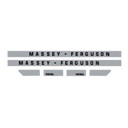 Aufklebersatz für Massey Ferguson® 1080