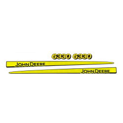 Decal Kit John Deere 6330