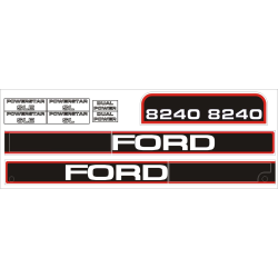 Decal Kit Ford 8240 - Up To 96