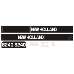 Decal Kit Ford NH 8240 (from 97)