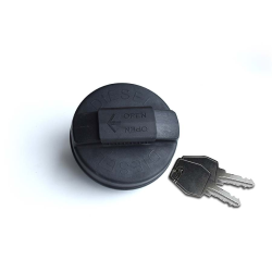 Fuel Tank Cap With Key and Sliding Cover