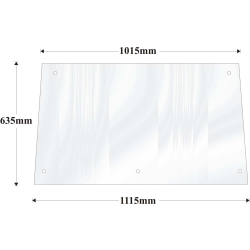 Glass Front Windscreen New Type