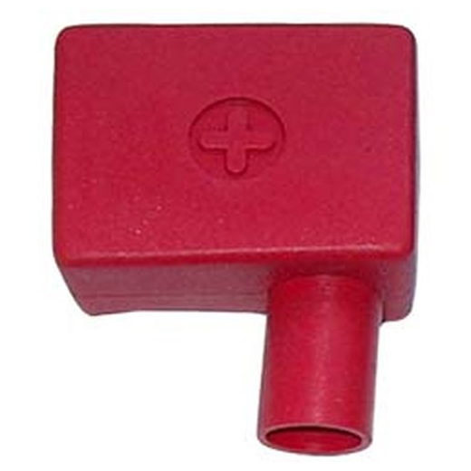 Battery Terminal Cover LH Red