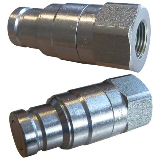 Quick Release Coupling Flat Faced Male 3/8"