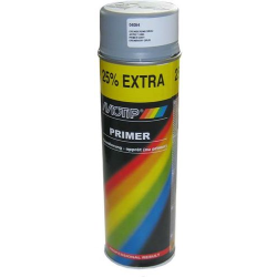 Paint Spray Can Grey Primer Wheel Spray 500ml